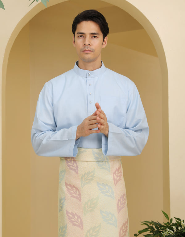 BAJU MELAYU ANDRE (BABY BLUE)